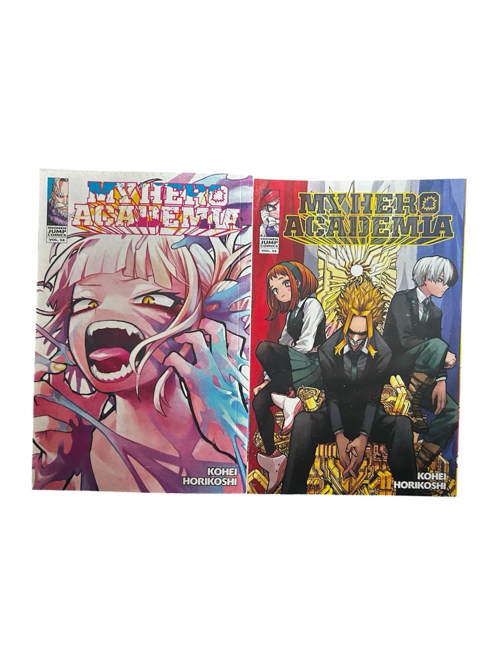 My Hero Academia Manga Vol. 38 + 39